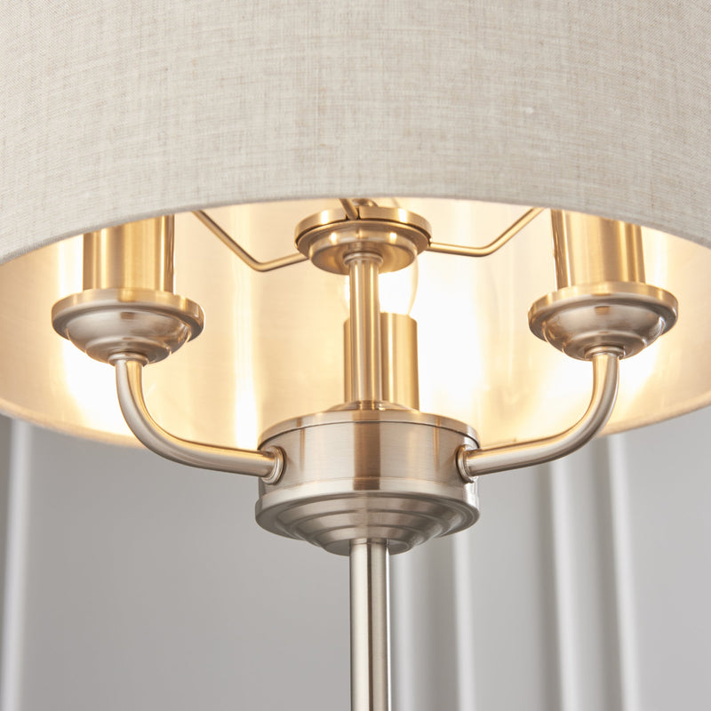 Load image into Gallery viewer, Endon Lighting 94369 Highclere 3lt Table - 34276
