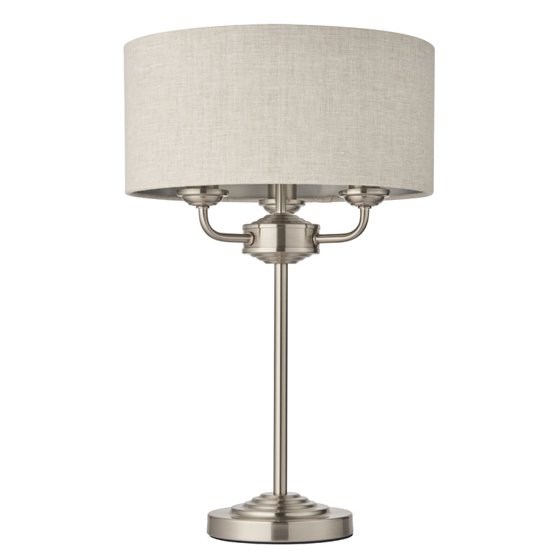 Load image into Gallery viewer, Endon Lighting 94369 Highclere 3lt Table - 34276
