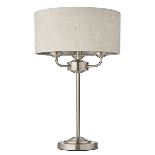 Endon Lighting 94369 Highclere 3lt Table - 34276