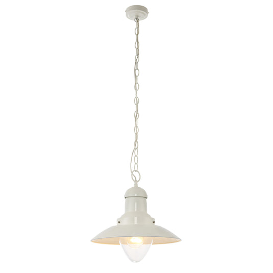 Endon Lighting 94371 Polperro 1lt Pendant - 34278
