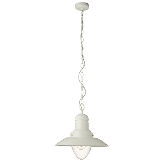 Endon Lighting 94371 Polperro 1lt Pendant - 34278