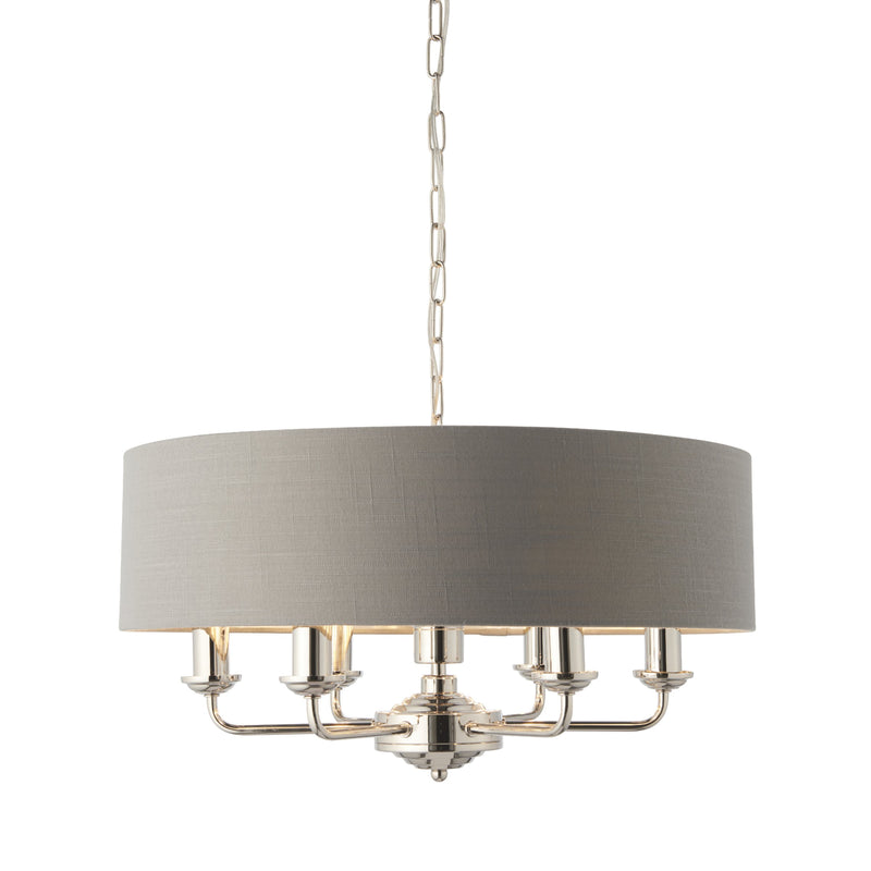 Load image into Gallery viewer, Endon Lighting 94373 Highclere 6lt Pendant - 34279
