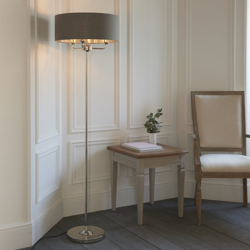 Load image into Gallery viewer, Endon Lighting 94378 Highclere 3lt Floor - 34284
