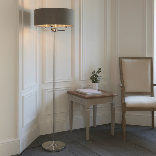 Endon Lighting 94378 Highclere 3lt Floor - 34284