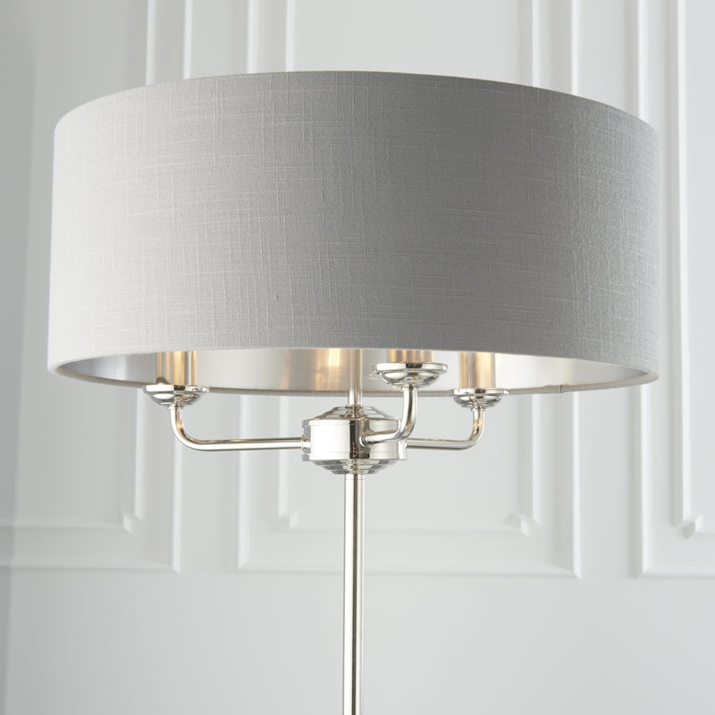 Load image into Gallery viewer, Endon Lighting 94378 Highclere 3lt Floor - 34284
