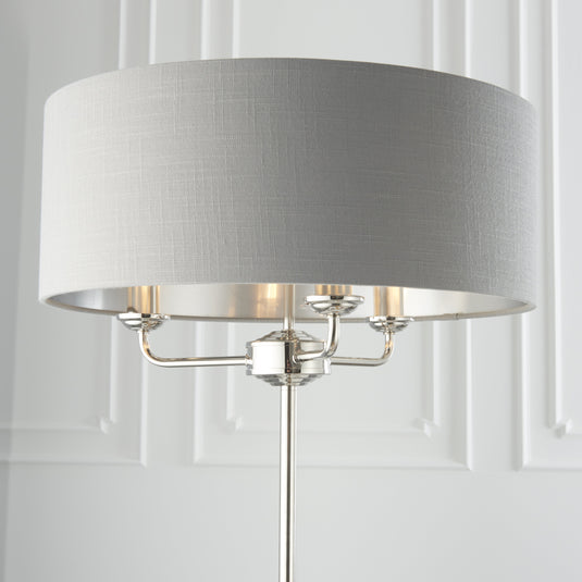 Endon Lighting 94378 Highclere 3lt Floor - 34284
