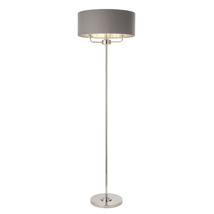 Endon Lighting 94378 Highclere 3lt Floor - 34284