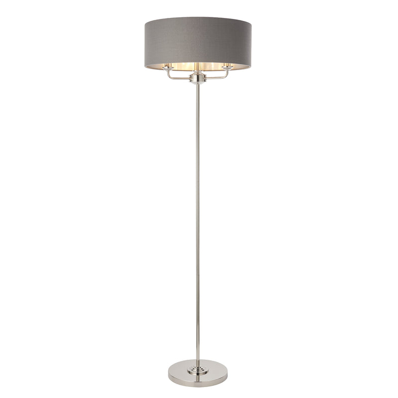 Load image into Gallery viewer, Endon Lighting 94378 Highclere 3lt Floor - 34284
