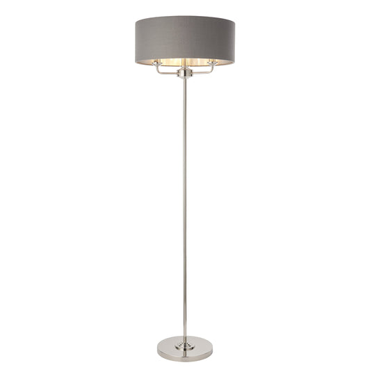 Endon Lighting 94378 Highclere 3lt Floor - 34284
