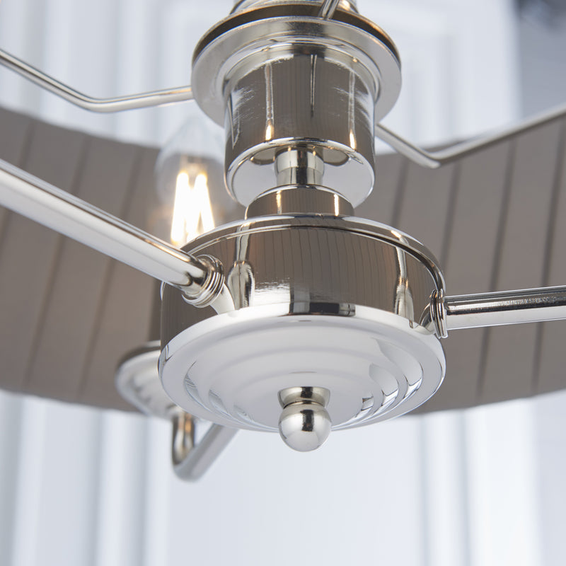 Load image into Gallery viewer, Endon Lighting 94394 Highclere 3lt Pendant - 34298
