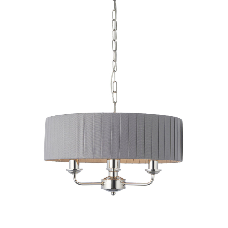 Load image into Gallery viewer, Endon Lighting 94394 Highclere 3lt Pendant - 34298
