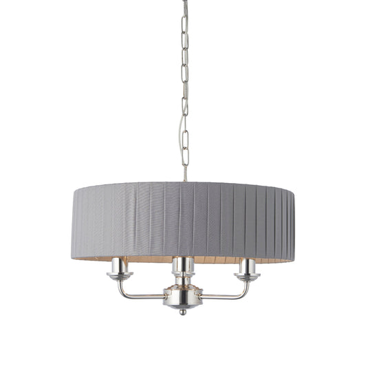 Endon Lighting 94394 Highclere 3lt Pendant - 34298