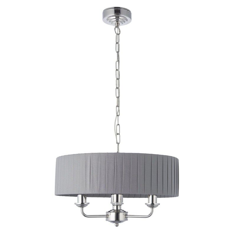 Load image into Gallery viewer, Endon Lighting 94394 Highclere 3lt Pendant - 34298

