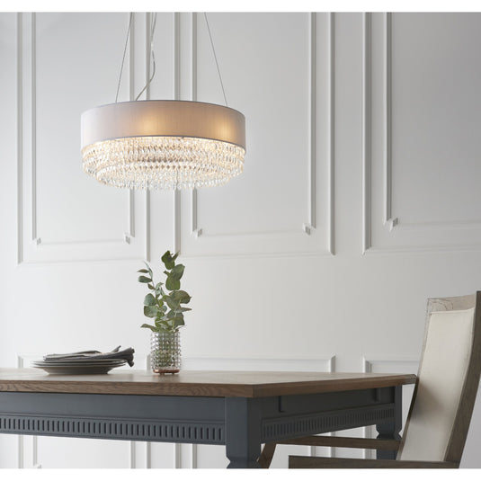 Endon Lighting 94396 Malmesbury 6lt Pendant - 34300