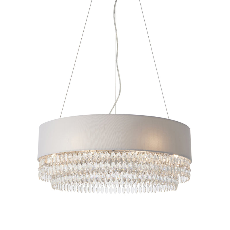 Load image into Gallery viewer, Endon Lighting 94396 Malmesbury 6lt Pendant - 34300
