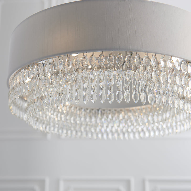 Load image into Gallery viewer, Endon Lighting 94396 Malmesbury 6lt Pendant - 34300
