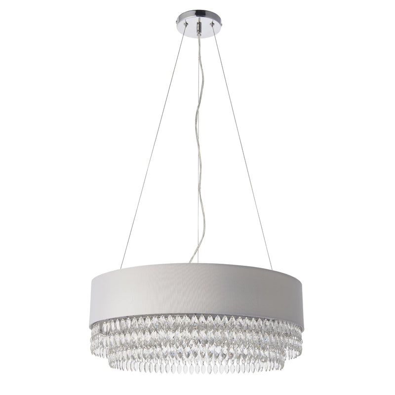 Load image into Gallery viewer, Endon Lighting 94396 Malmesbury 6lt Pendant - 34300
