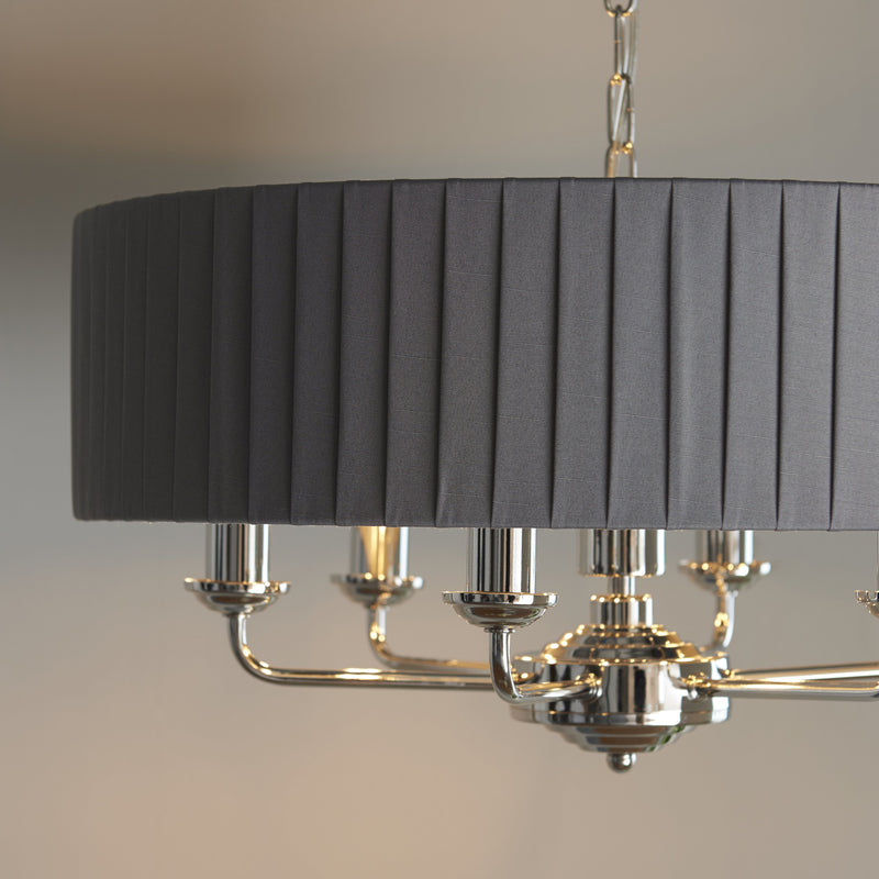 Load image into Gallery viewer, Endon Lighting 94397 Highclere 6lt Pendant - 34301
