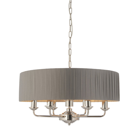 Endon Lighting 94397 Highclere 6lt Pendant - 34301