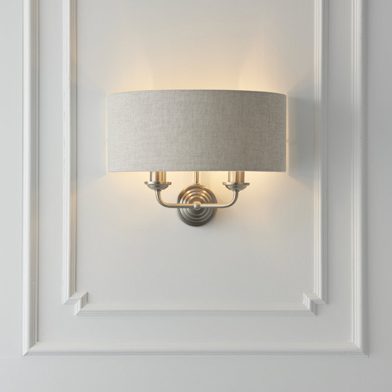 Load image into Gallery viewer, Endon Lighting 94403 Highclere 2lt Wall - 34304
