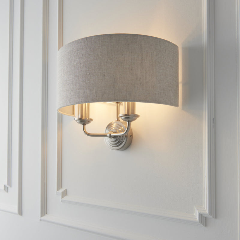 Load image into Gallery viewer, Endon Lighting 94403 Highclere 2lt Wall - 34304
