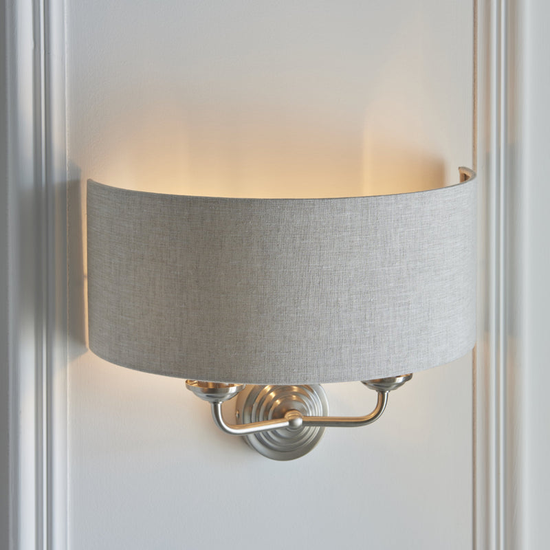 Load image into Gallery viewer, Endon Lighting 94403 Highclere 2lt Wall - 34304
