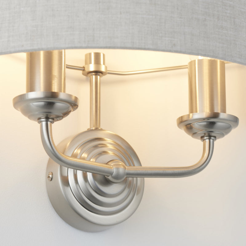Load image into Gallery viewer, Endon Lighting 94403 Highclere 2lt Wall - 34304
