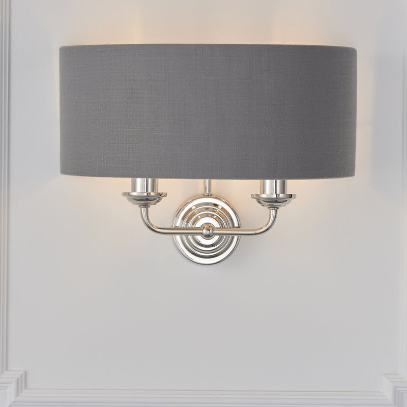 Load image into Gallery viewer, Endon Lighting 94406 Highclere 2lt Wall - 34305
