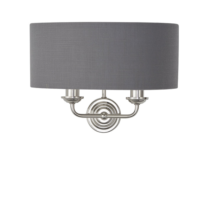 Endon Lighting 94406 Highclere 2lt Wall - 34305