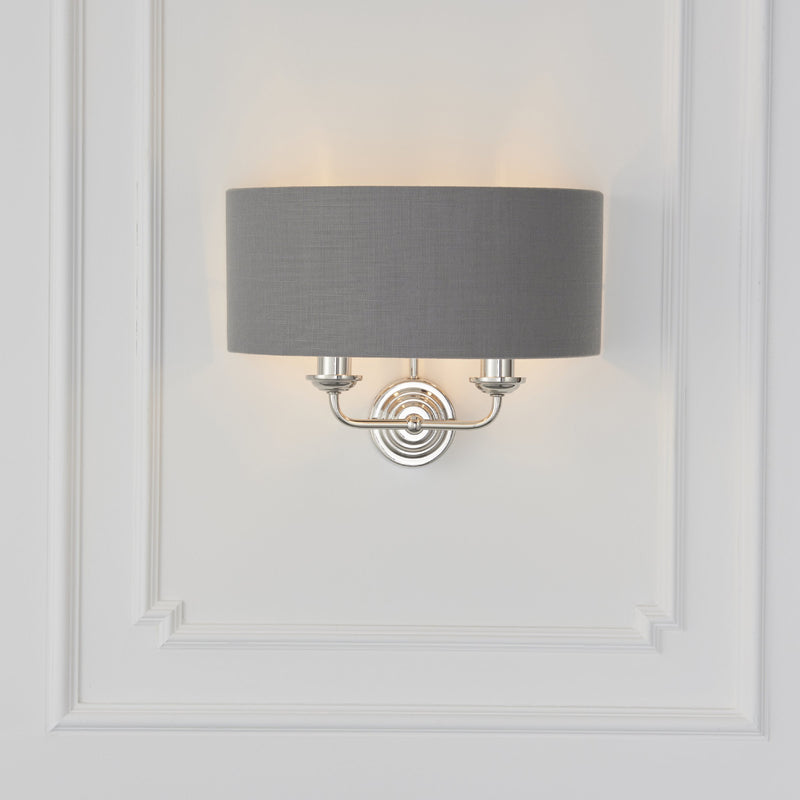 Load image into Gallery viewer, Endon Lighting 94406 Highclere 2lt Wall - 34305
