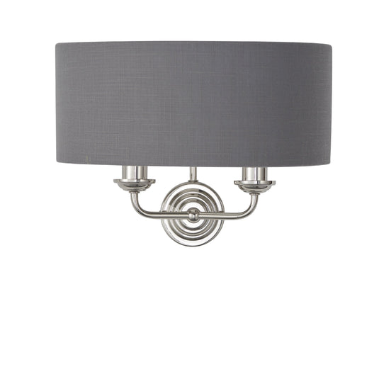Endon Lighting 94406 Highclere 2lt Wall - 34305