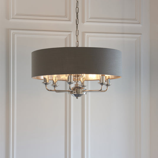 Endon Lighting 94415 Highclere 8lt Pendant - 34313