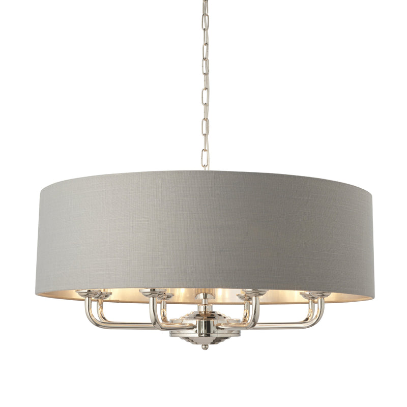 Load image into Gallery viewer, Endon Lighting 94415 Highclere 8lt Pendant - 34313
