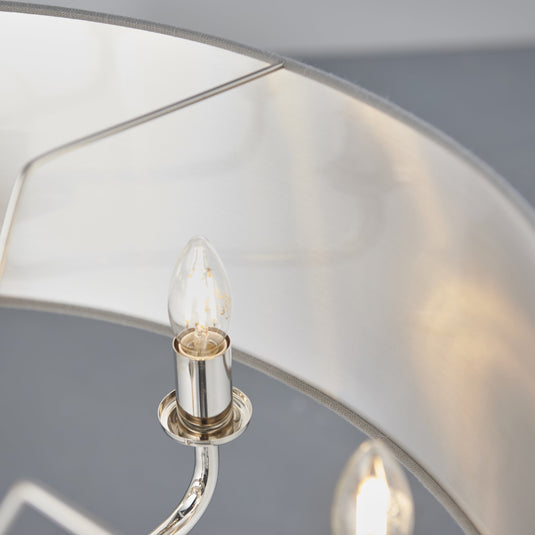 Endon Lighting 94415 Highclere 8lt Pendant - 34313