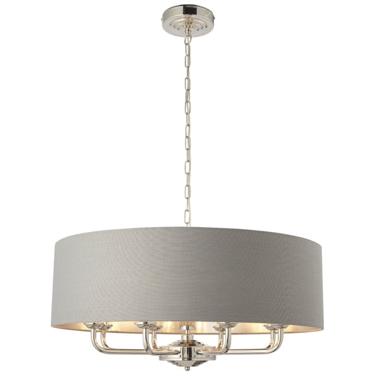Endon Lighting 94415 Highclere 8lt Pendant - 34313