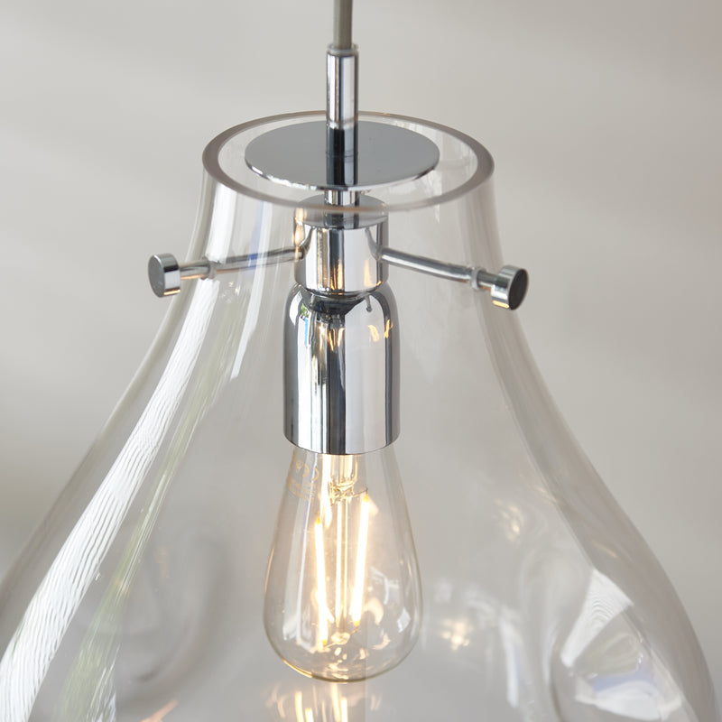 Load image into Gallery viewer, Endon Lighting 94521 Utopia 1lt Pendant - 26581
