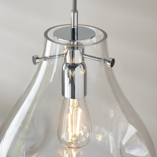 Endon Lighting 94521 Utopia 1lt Pendant - 26581