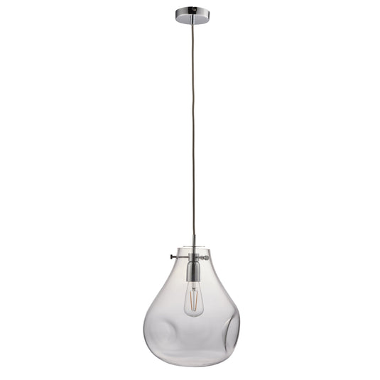 Endon Lighting 94521 Utopia 1lt Pendant - 26581