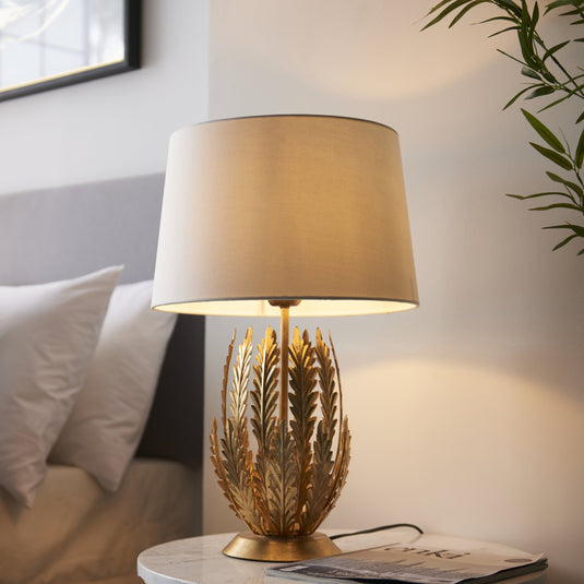 Endon Lighting 95037 Delphine 1lt Table - 34319