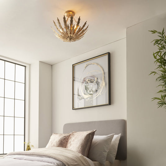 Endon Lighting 95039 Delphine 3lt Flush - 34320
