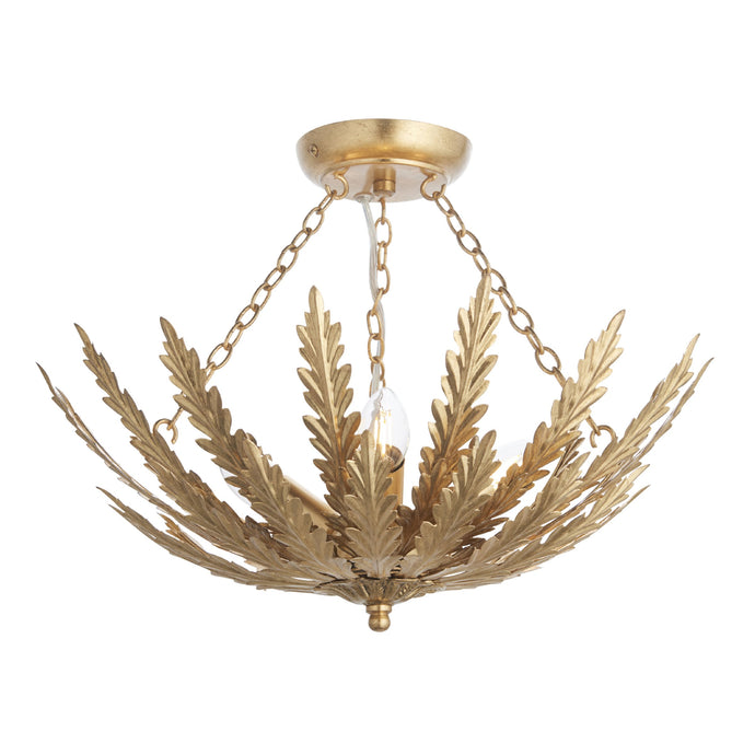 Endon Lighting 95039 Delphine 3lt Flush - 34320
