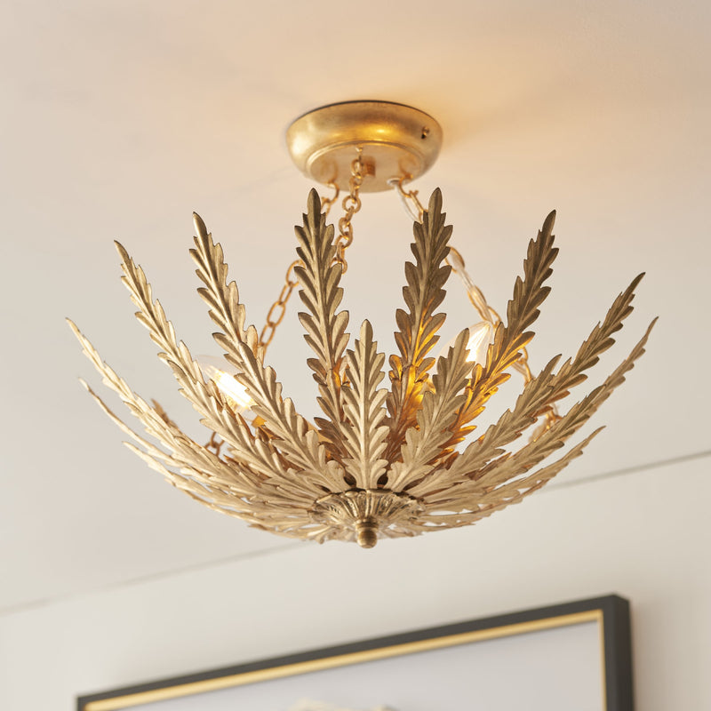 Load image into Gallery viewer, Endon Lighting 95039 Delphine 3lt Flush - 34320
