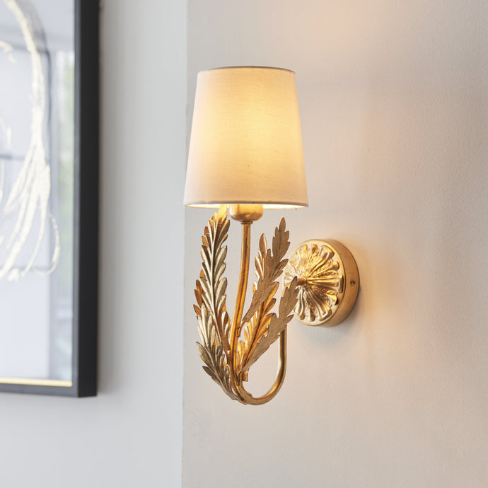 Endon Lighting 95040 Delphine 1lt Wall - 34321