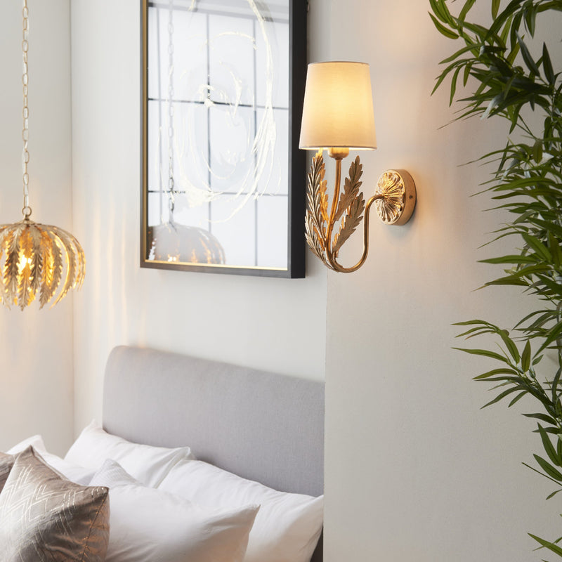 Load image into Gallery viewer, Endon Lighting 95040 Delphine 1lt Wall - 34321
