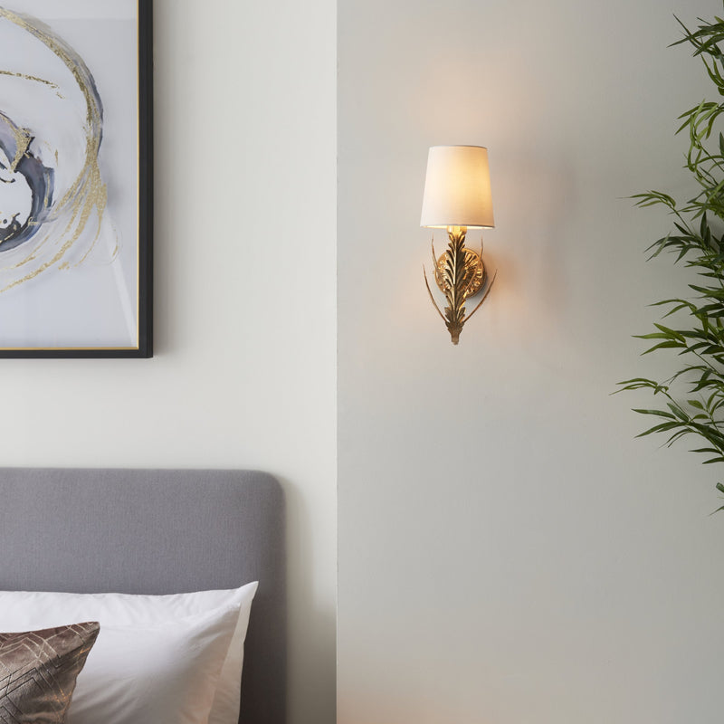 Load image into Gallery viewer, Endon Lighting 95040 Delphine 1lt Wall - 34321
