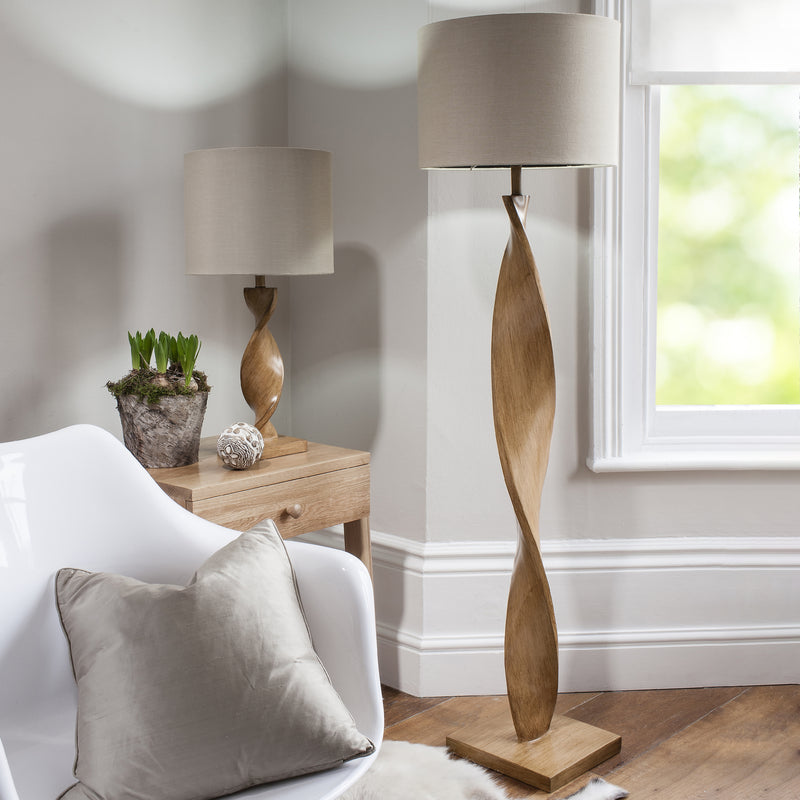 Load image into Gallery viewer, Endon Lighting 95454 Abia 1lt Floor - 34325
