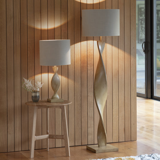 Endon Lighting 95455 Abia 1lt Table - 34326