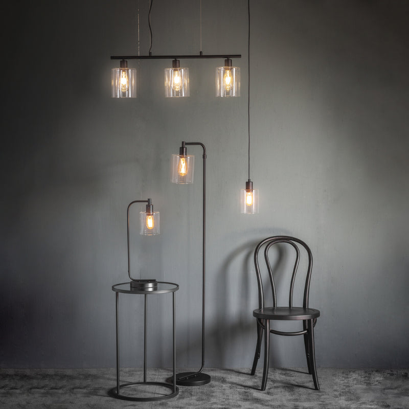 Load image into Gallery viewer, Endon Lighting 95456 Toledo 1lt Floor - 34327
