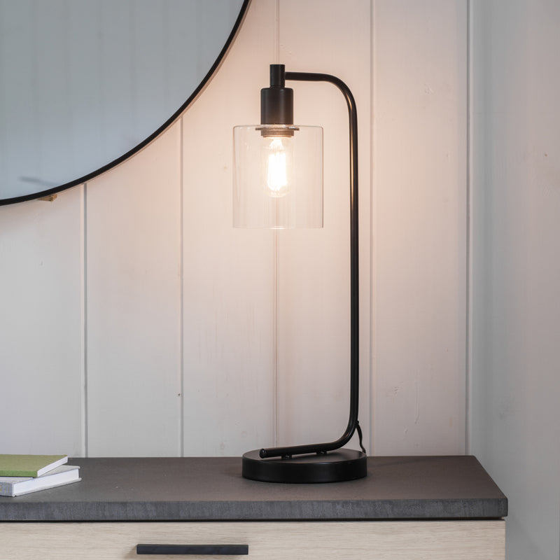 Load image into Gallery viewer, Endon Lighting 95457 Toledo 1lt Table - 34328
