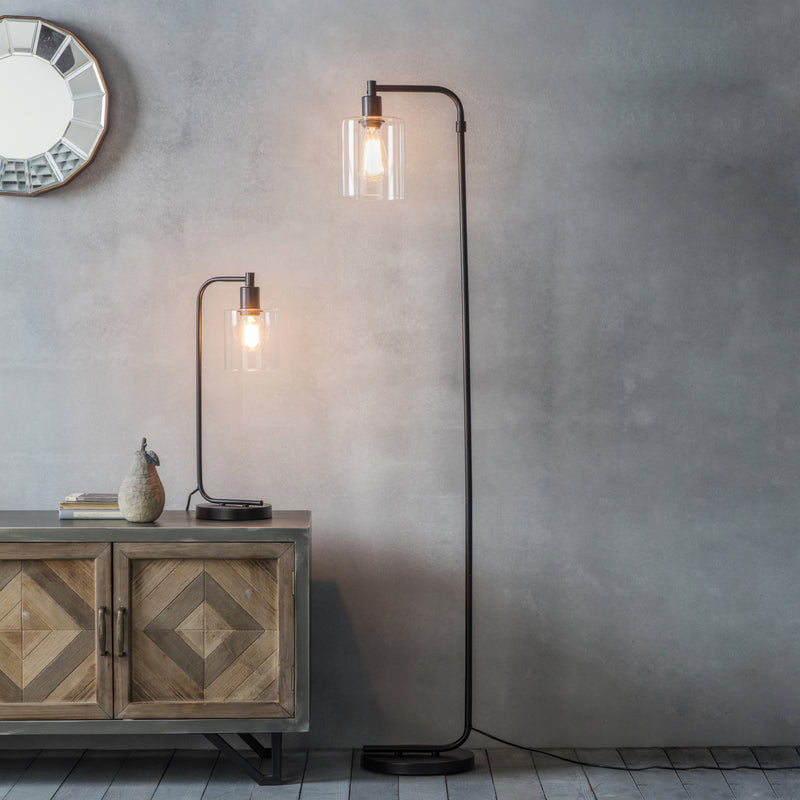 Load image into Gallery viewer, Endon Lighting 95457 Toledo 1lt Table - 34328
